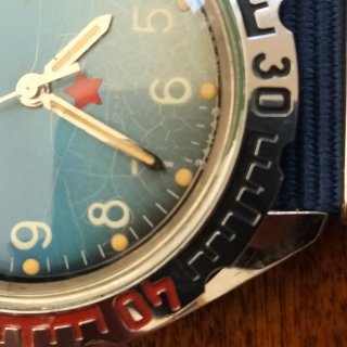 Orologio Vostok Komandirsky 3AKA3 ministeriale