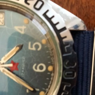 Orologio Vostok Komandirsky 3AKA3 ministeriale