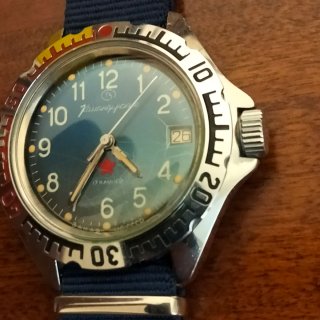 Orologio Vostok Komandirsky 3AKA3 ministeriale