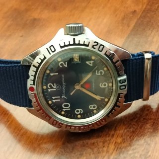 Orologio Vostok Komandirsky 3AKA3 ministeriale