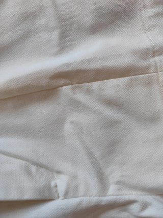 Shorts Stradivarius Blanco Talla 38