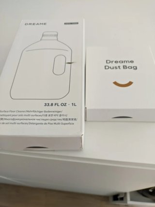 Detergente Dreame 1L + Bolsa Polvo