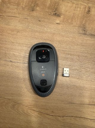 Ratón Logitech M600 Bluetooth Negro