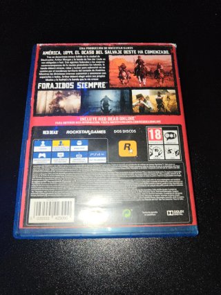 Red Dead Redemption 2 PS4