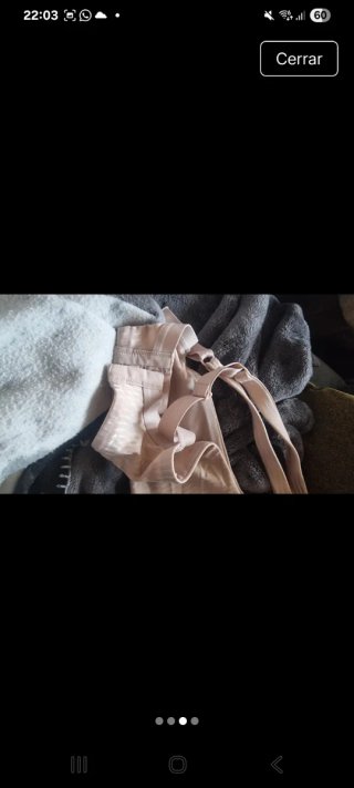 Sujetador 95D Beige