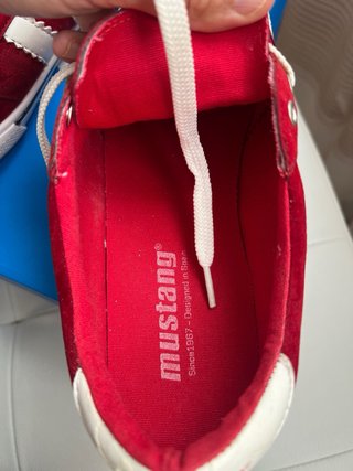 Zapatillas Mustang Talla 43 (1 uso)