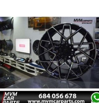 Llantas 18 BMW M88 Black BM079