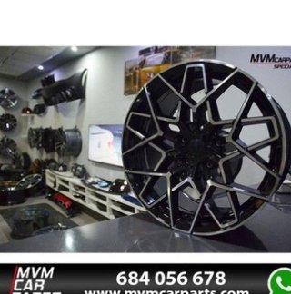 Llantas 18 BMW M88 Black BM079