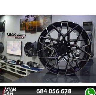 Llantas 18 BMW M88 Black BM079