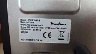 Horno Moulinex