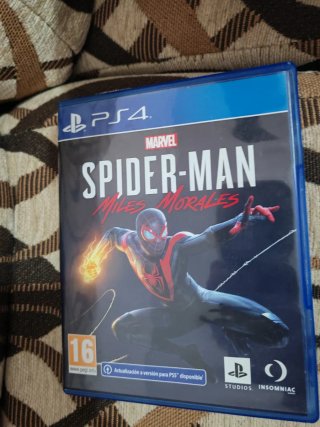 Spider-Man: Miles Morales PS4 Juego