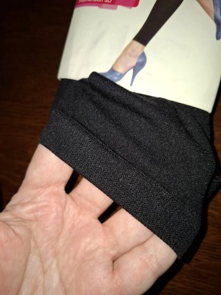 Collant Enrico Coveri Basic Nero Taglia 3