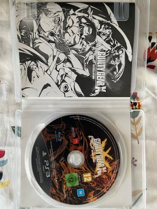Guilty Gear Xrd Revelator PS3