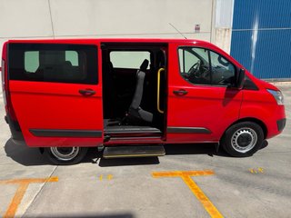 * Ford Transit Custom 2.0tdci* 9 plazas* 105cv