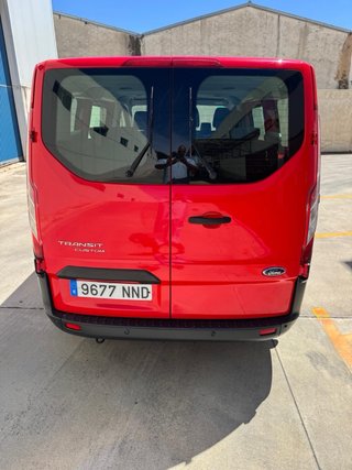 * Ford Transit Custom 2.0tdci* 9 plazas* 105cv