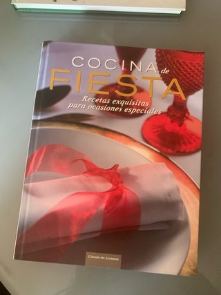 4 libros de recetas de cocina