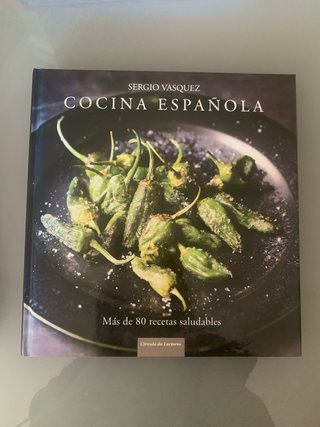 4 libros de recetas de cocina
