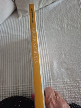 Libro de autoayuda VIVIR SIN MIEDOS