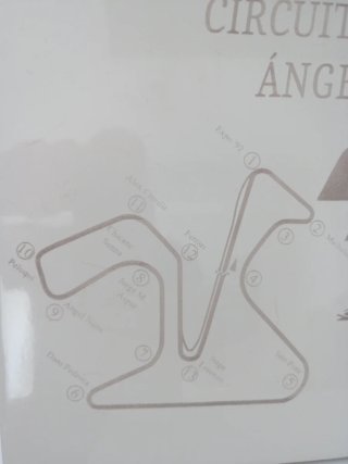 Azulejo grabado láser Circuito Jerez y marc marque