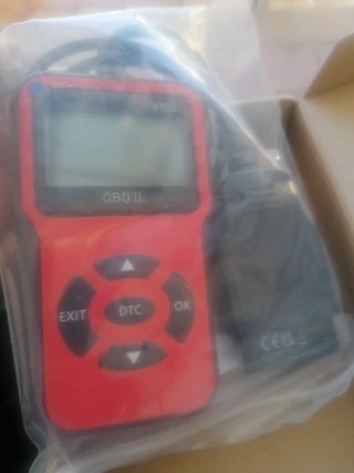 OBD II V100 Lector de Códigos