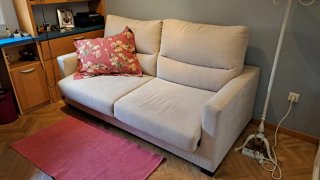 Sofá Cama Beige