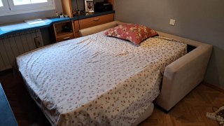Sofá Cama Beige