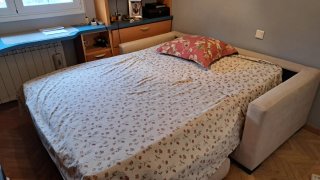 Sofá Cama Beige
