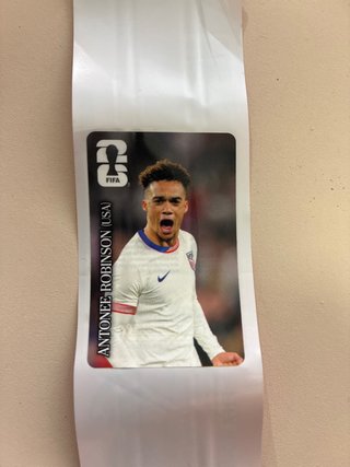 Cromo Coca Cola Mundial FIFA