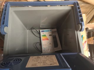 Nevera portátil eléctrica Clatronic KB 3714