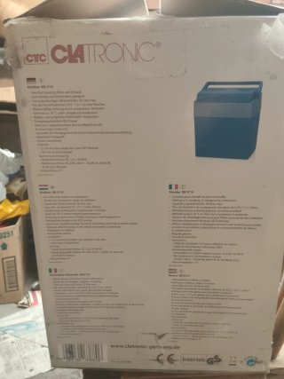 Nevera portátil eléctrica Clatronic KB 3714