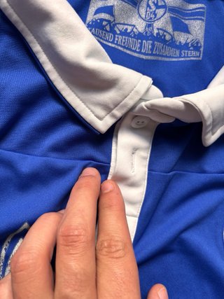 Camiseta Adidas Schalke 04 Azul
