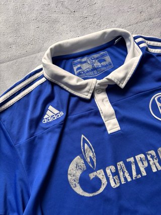 Camiseta Adidas Schalke 04 Azul