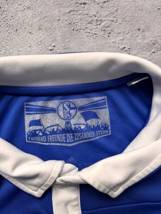 Camiseta Adidas Schalke 04 Azul