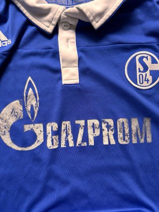 Camiseta Adidas Schalke 04 Azul