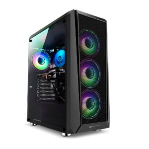 PC Ryzen 7 5700G | 16GB RAM | 512GB SSD | Monitor