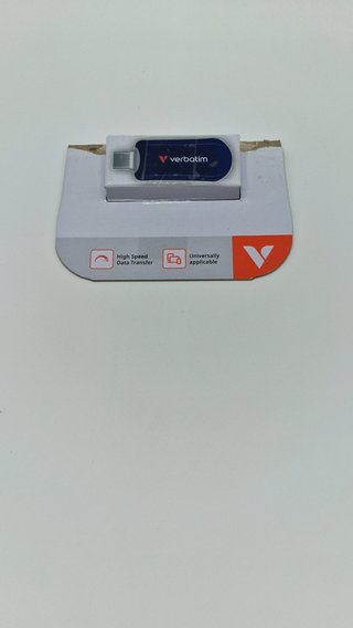 Pendrive USB-C Verbatim 64GB Azul