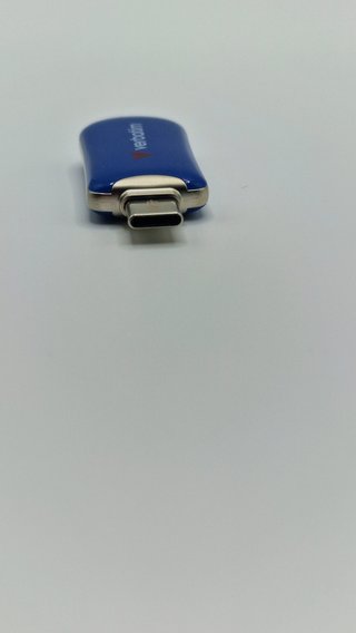Pendrive USB-C Verbatim 64GB Azul