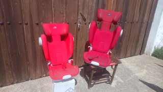 Sillas coche Britax Römer (2 unidades)