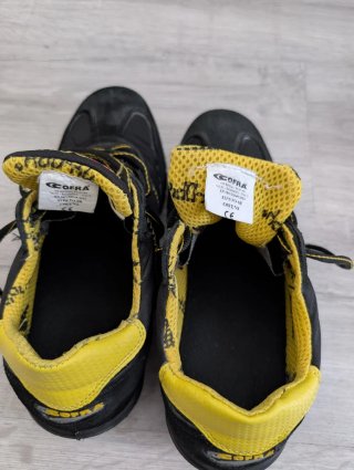 Zapatos de seguridad Cofra Talla 41