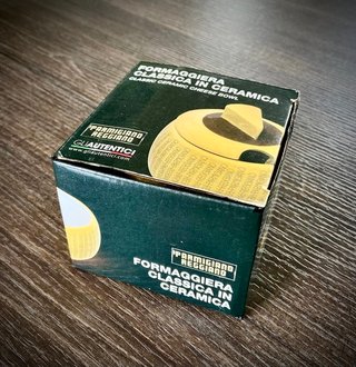 Formaggiera Parmigiano Reggiano ceramica