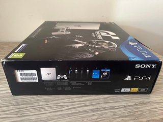 Caja PS4 Gran Turismo Sport Edición Limitada