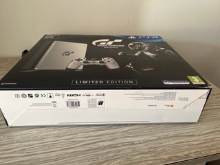 Caja PS4 Gran Turismo Sport Edición Limitada