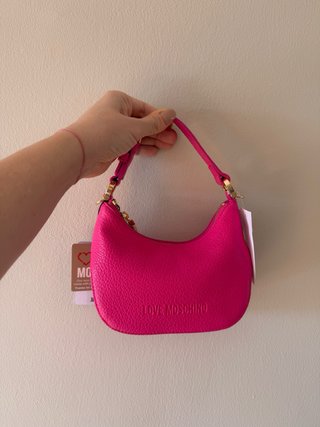 Borsa Love Moschino Limitata Originale Fucsia