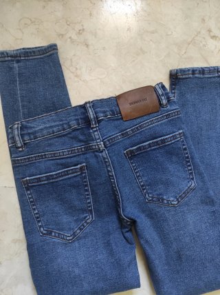 Vaqueros Zara Talla 9 Años Skinny Strech Fit