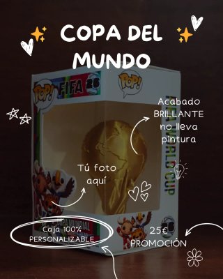 Funko Pop! Copa del Mundo FIFA 2026