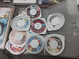 Lote PSP+ juegos+cargador