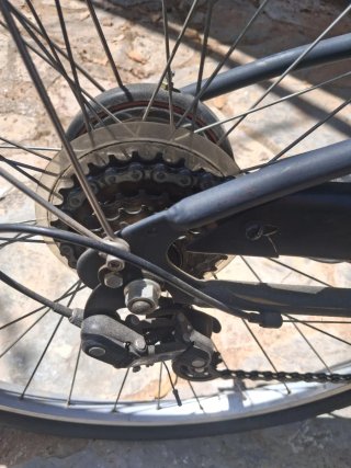 Bicicleta Citybike Decathlon