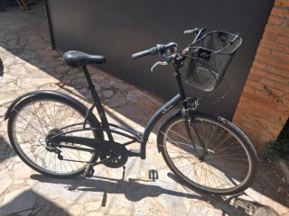 Bicicleta Citybike Decathlon
