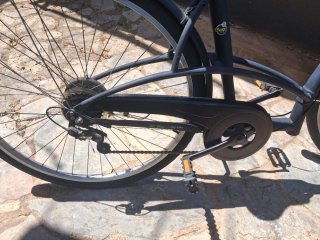 Bicicleta Citybike Decathlon