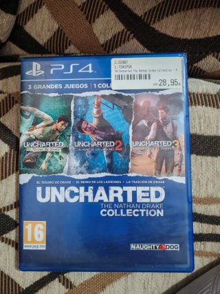 Uncharted: The Nathan Drake Collection PS4